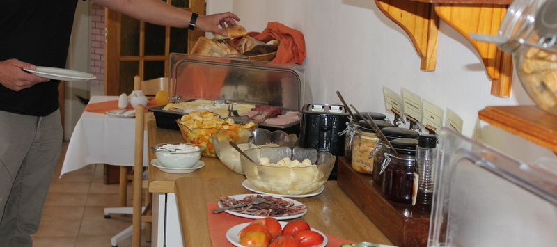 Breakfast Buffet at Hotel Uhland